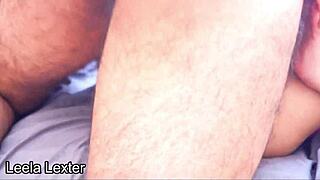 i asked my stepbrother for help cleaning, but he fucked me hard in missionary and doggy