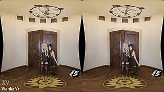 Wankzvr presents the rebound squad story