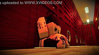 Gloryhole Fun with Big Cock Blowjob Creampie and Facial