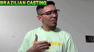 ator novato fode gostoso essa morena maravilhosa com tits e pussy lips