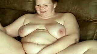 Does the milf scream in pink thong?