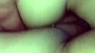 This amateur video shows a tight ass hole in action