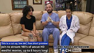 Nicole Luva moans using vibrator backstage