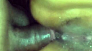 Wife Uses Vibrator for Intense Anal Play