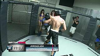 April Rides Long Hard Cock In Lingerie Until Intense Cum