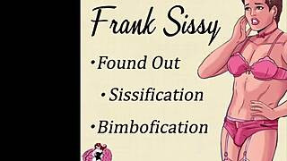 Frank sissy erotic audio therapist candidly speaks to man in panties.