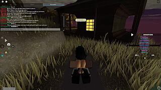 petite 18+ in roblox porn gets bent over