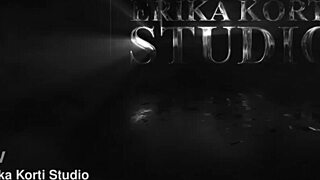 Let me model my new polka dot panties for you, sucking and jerking off instructions in POV.