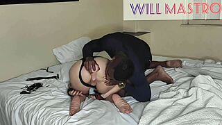 Branquinha me acordou querendo rola