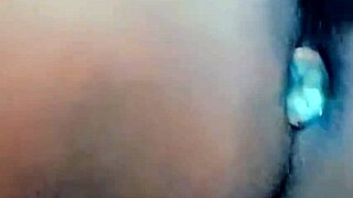 standing fuck with toys and ass to mouth while in chastity cage