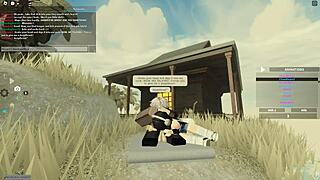 petite 18+ in roblox porn gets bent over