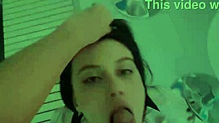 TINDER GIRL GETS COCK IN BIG ASS DURING HALLOWEEN DOMINATION