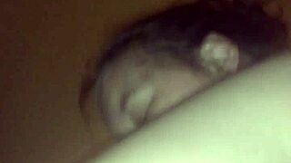 Camera shy girl revisited for another facial