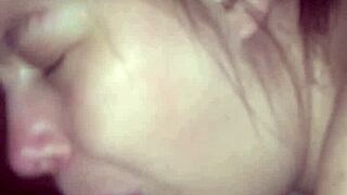 Camera shy girl revisited for another facial