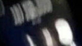 Young ebony girl from Tinder tells her exboyfriend he could never fuck her like her current friend does