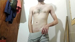 Felt cute, might masturbate in bathroom – delete later?