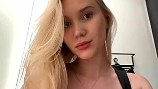 Maria Thull's emotional striptease performance