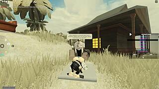 petite 18+ in roblox porn gets bent over