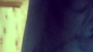 watch this real african shemale masturbate her huge cock