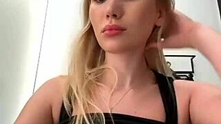 Maria Thull's emotional striptease performance