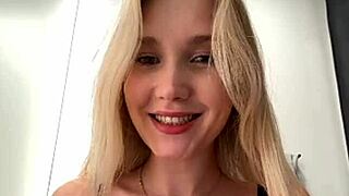 Maria Thull's emotional striptease performance