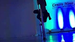 Diosa Argenta performs another pole dance in the hospital