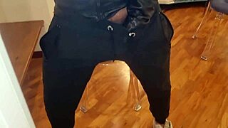 Huge Cock Shoots Cum!