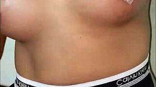 Big tits redhead Bebelexxx gets hard doggystyle pounding.