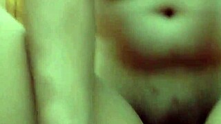 Bold homemade sex: cuckold sees wife with muscular man, tight pussy creampie