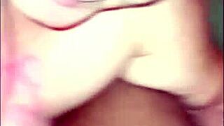 marie gets cumshot facial from big black cock