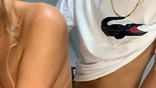 Latina Cousin Grinds Pussy on Shorts Bulge