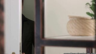 Sonya Sweet has a boudoir sex date with doggystyle and cum