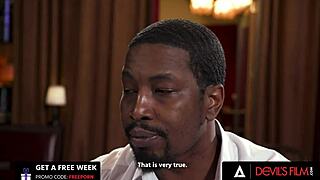 devils film - petite 18+ lesbian girl wants her pussy pounded by her boss huge cock