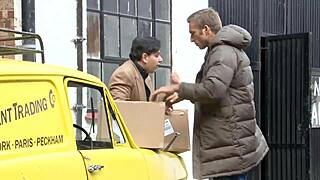 Carly And Cassie Fuck Him Till He Jizzes!