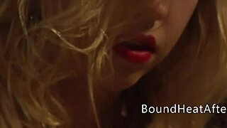 I finger myself as hot lesbian maid in bdsm bondage and orgasm passionately