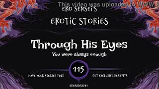 Erotic Audio For Women: Through His Eyes, POV Masturbation Leading To Orgasm