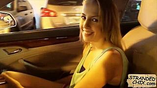 innocent teen jenna marie gets picked up and fucked outdoors