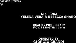 Blonde Yelena Vera in Anal Fist Battle Outdoors, Gapes and Swallows 😈