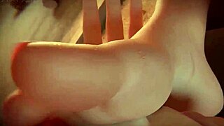 3D Cartoon Compilation Of Kinky Stinky Foot Fetish Animations