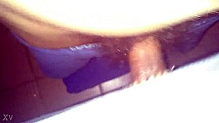 oh wow, teen cums hard with her rubber toy!