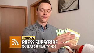 Hunt4k, Is It Romance Or Sex With Old Shaved Pussy Pickup?