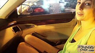 innocent teen jenna marie gets picked up and fucked outdoors