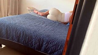 Sister-In-Law Gets Doggystyle Fuck In Hospital After Surgery, Wet Pussy Can't Rest.