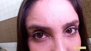 ed junior fucks vitória camargo bareback with oily ass in anal pov, so hot! 😍