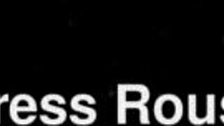 Ruby Rousson owns her slave in this femdom scene