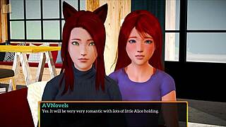 What's happening in my new family with teens and milfs playing games?