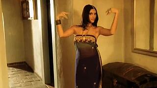 She says, Watch Bollywood Indian MILF dancing nude.