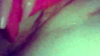 Tight Teen Amateur Plays With Pussy Using Dildo