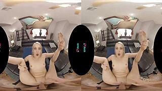 zoe sparx's tight ass overflows with cum. want to see?