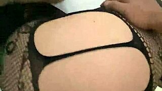 big ass latina in lingerie craves cum